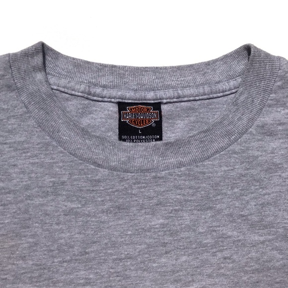 HARLEY DAVIDSON Mobile ALABAMA flag twin cam Shirt - Picture 5 of 7